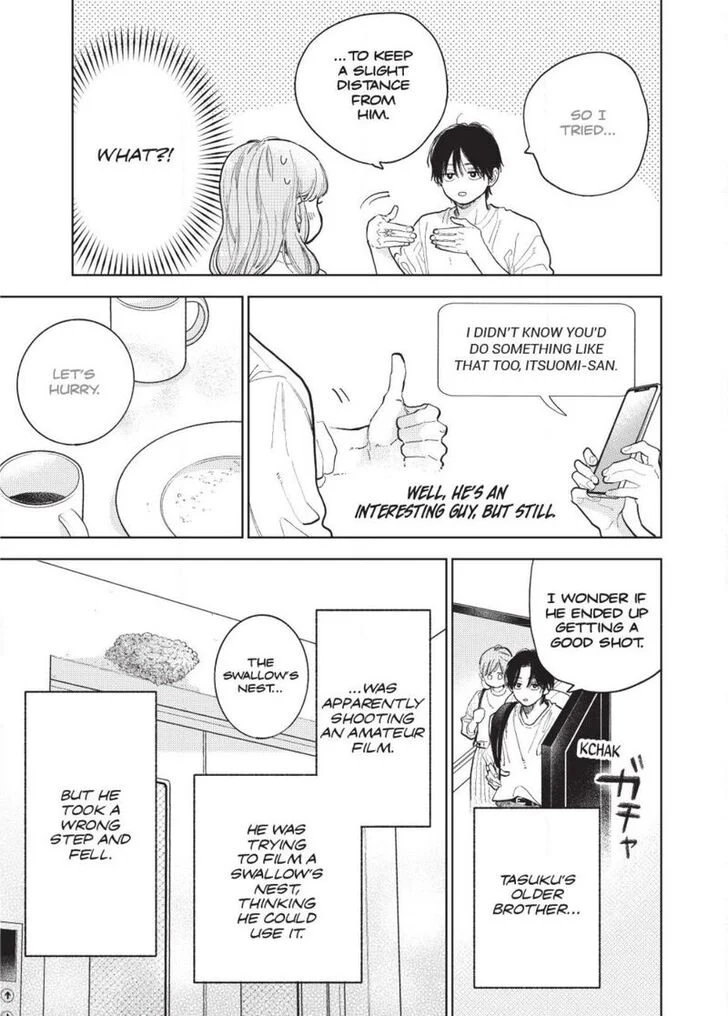 Read A Sign of Affection Manga Online