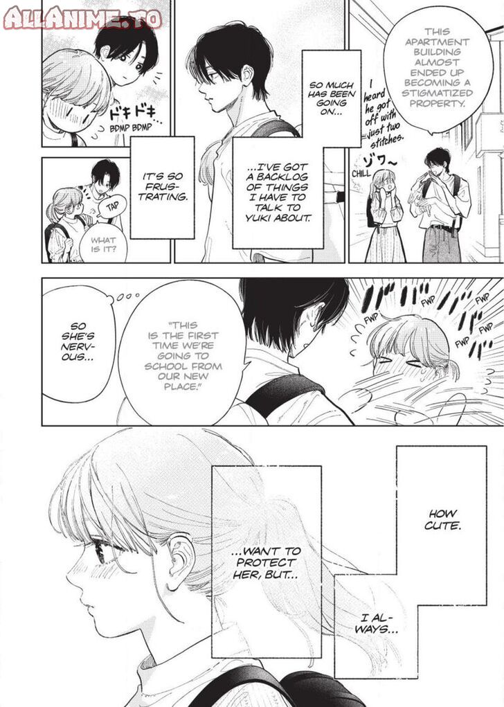 Read A Sign of Affection Manga Online