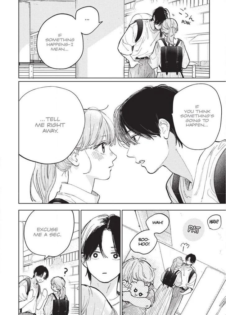Read A Sign of Affection Manga Online