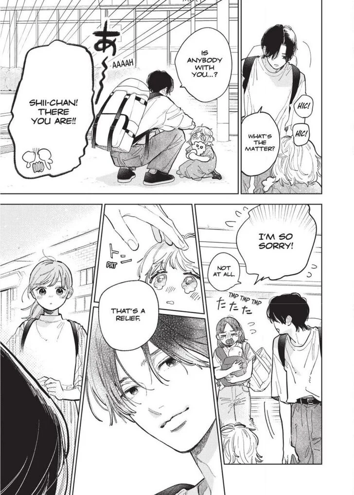 Read A Sign of Affection Manga Online