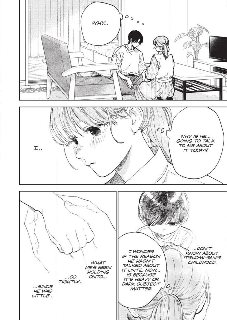 Read A Sign of Affection Manga Online