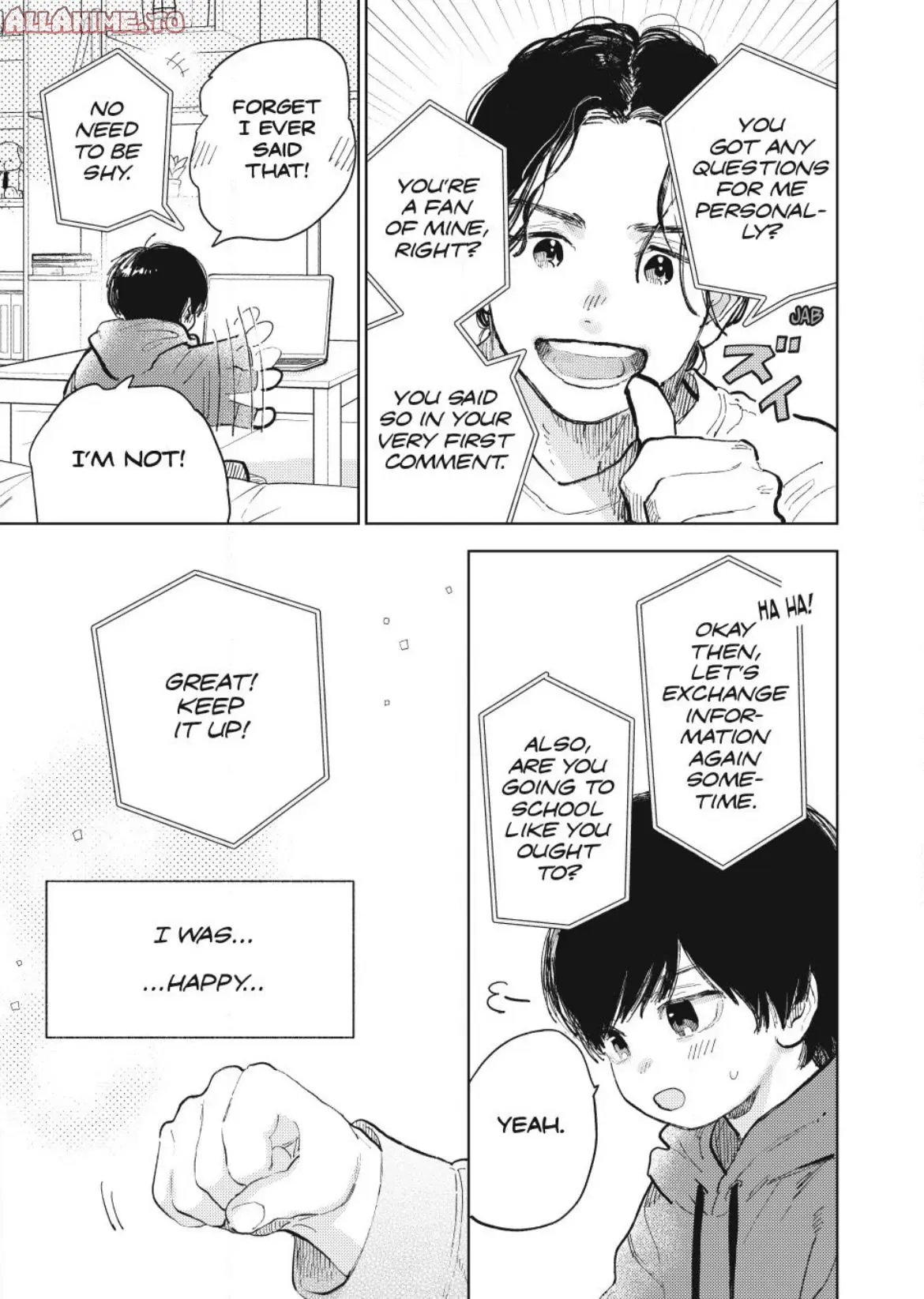 Read A Sign of Affection Manga Online