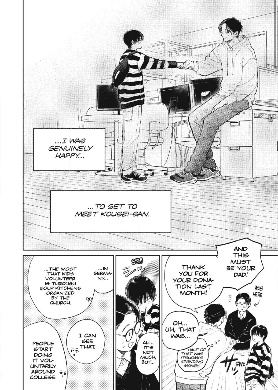 Read A Sign of Affection Manga Online