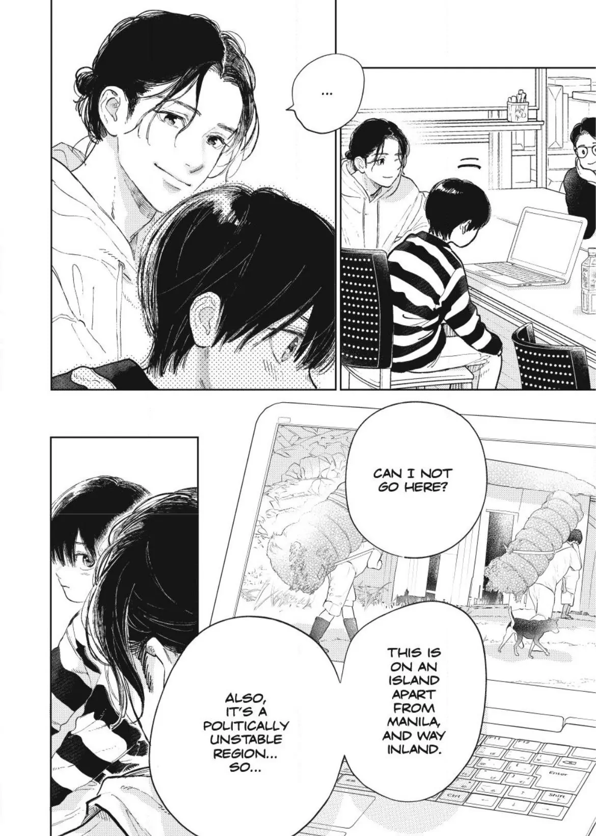 Read A Sign of Affection Manga Online