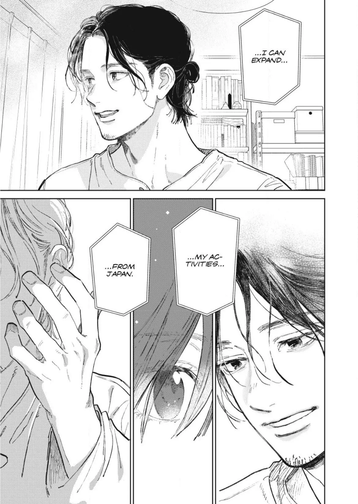 Read A Sign of Affection Manga Online