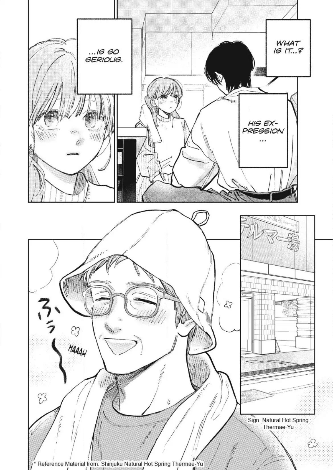 Read A Sign of Affection Manga Online