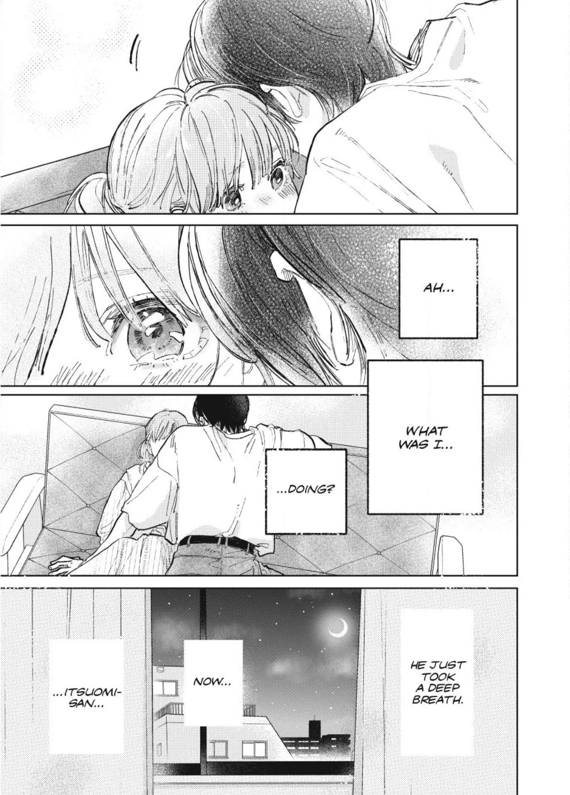 Read A Sign of Affection Manga Online