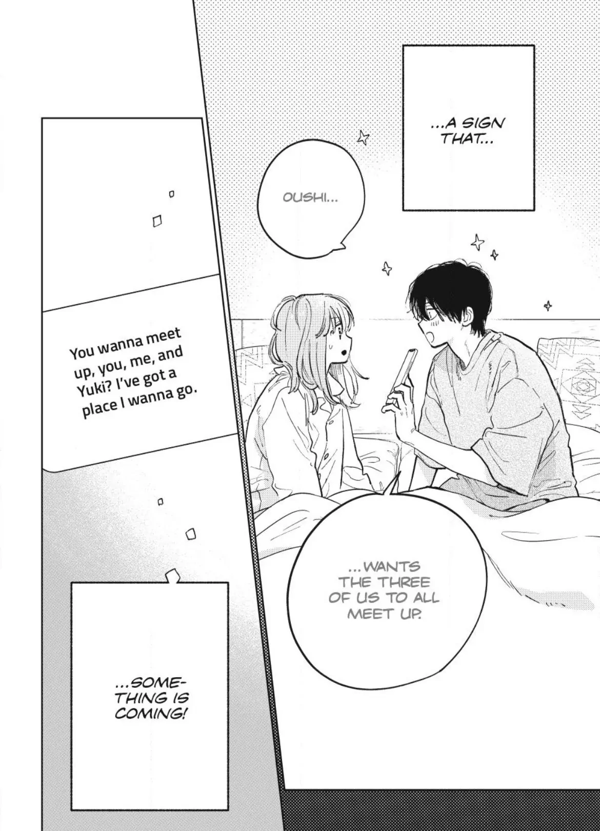 Read A Sign of Affection Manga Online