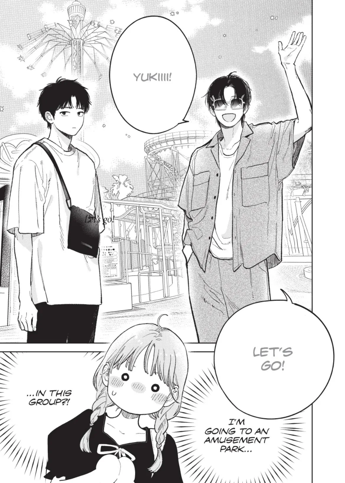 Read A Sign of Affection Manga Online