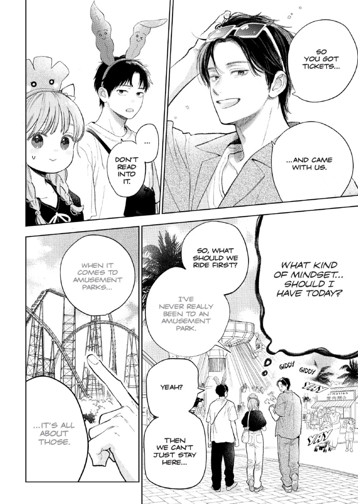 Read A Sign of Affection Manga Online