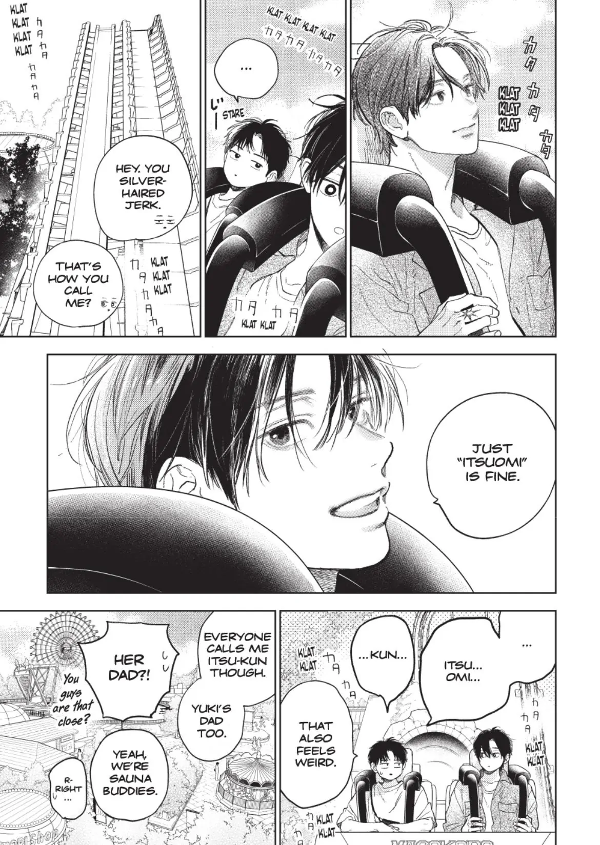 Read A Sign of Affection Manga Online