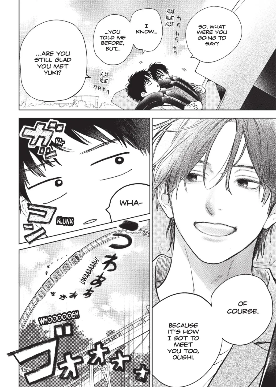 Read A Sign of Affection Manga Online