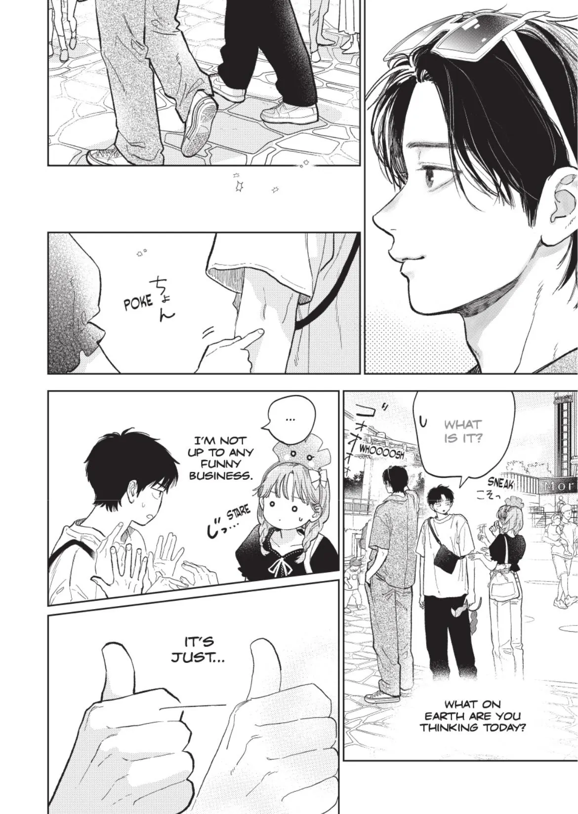 Read A Sign of Affection Manga Online