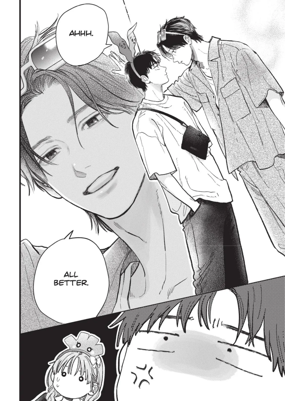 Read A Sign of Affection Manga Online