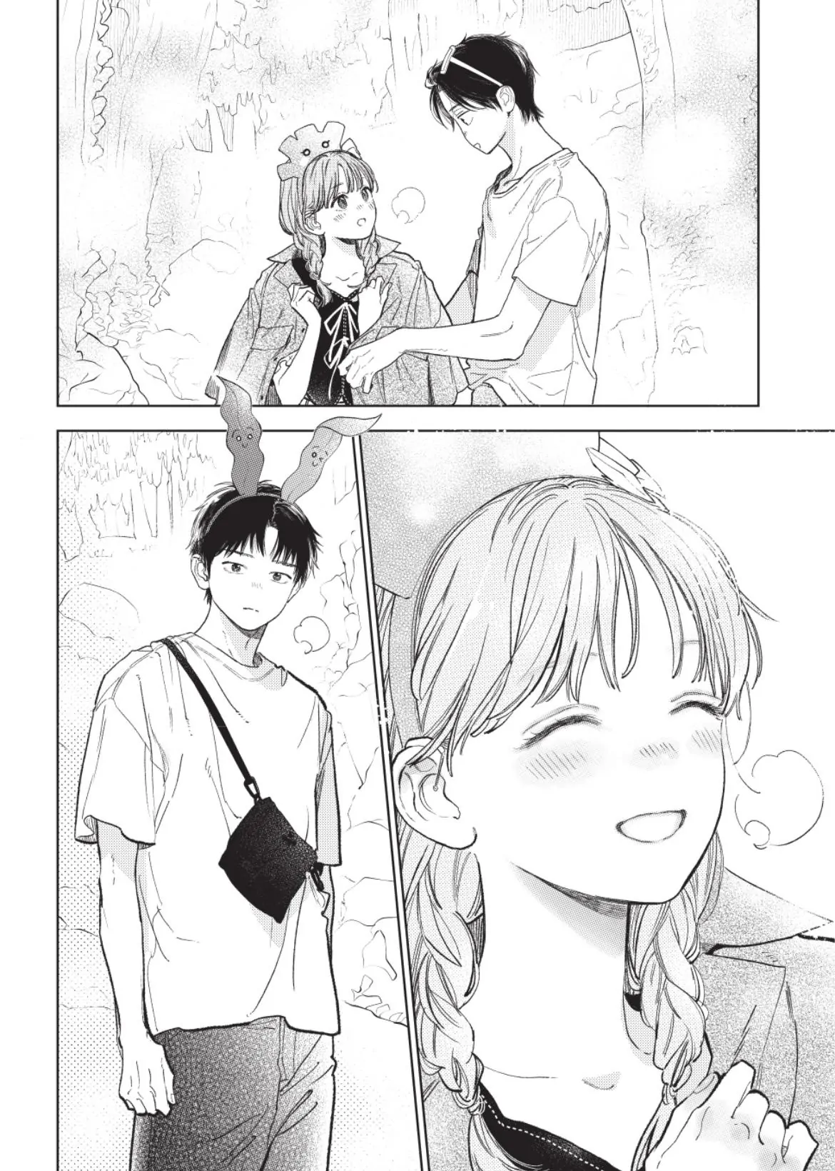 Read A Sign of Affection Manga Online