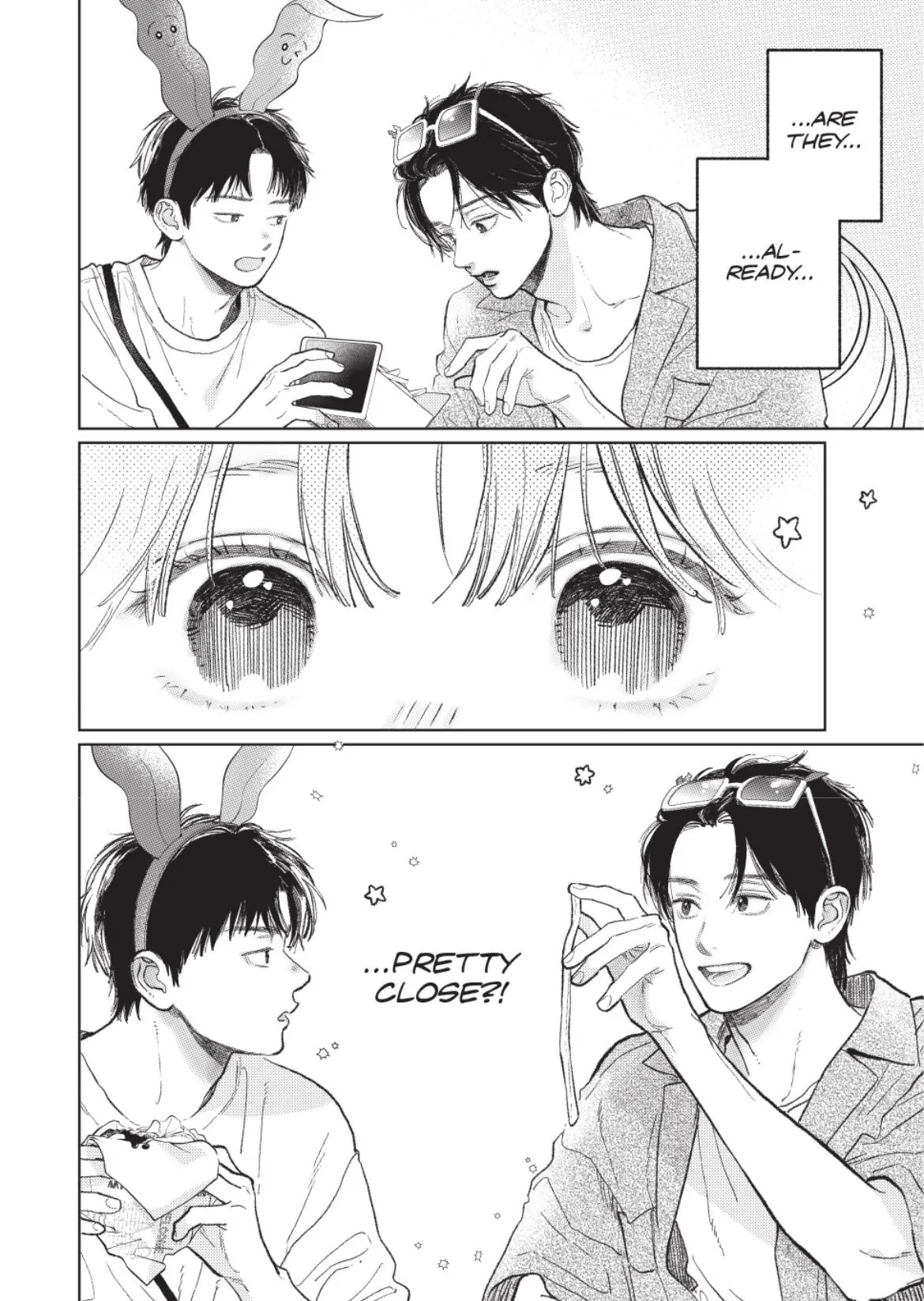 Read A Sign of Affection Manga Online