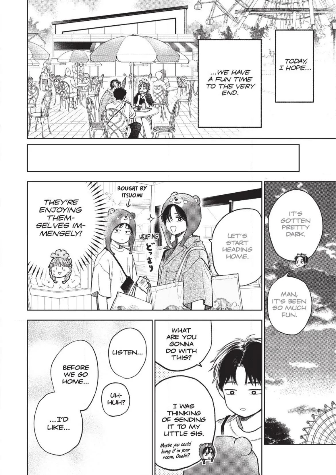 Read A Sign of Affection Manga Online