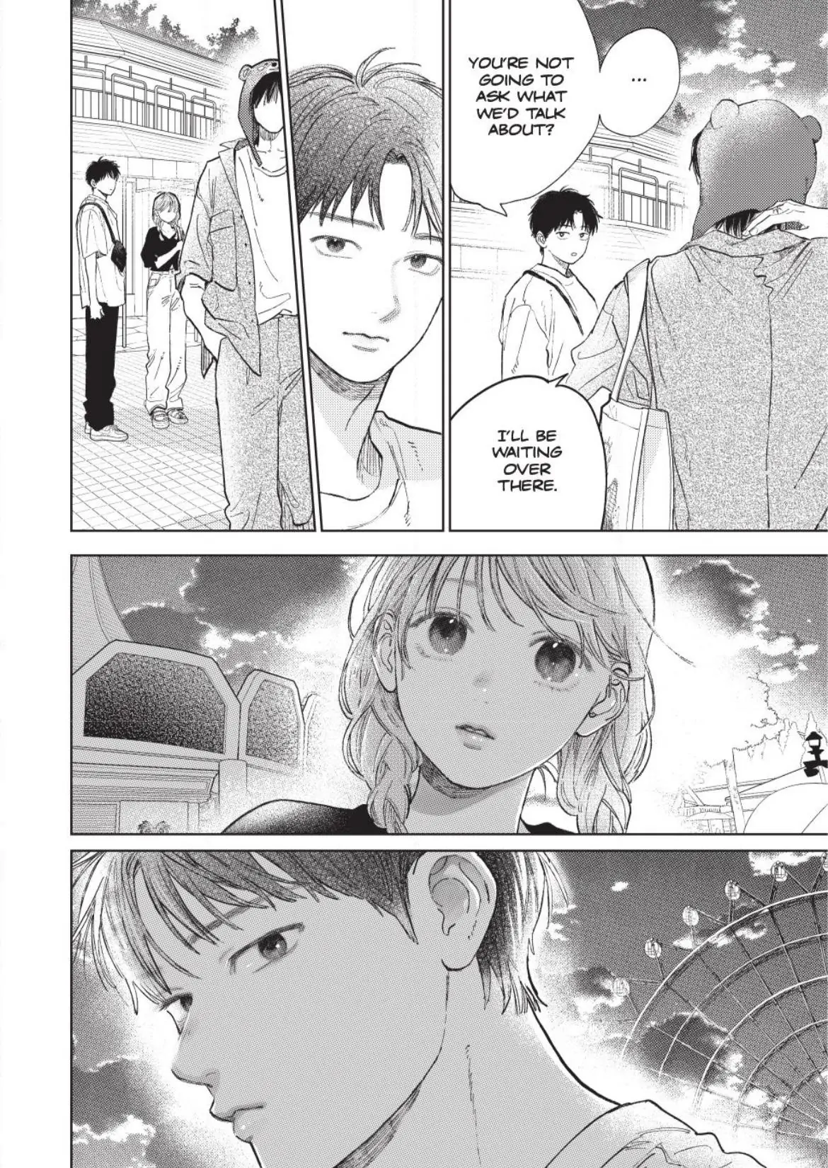 Read A Sign of Affection Manga Online