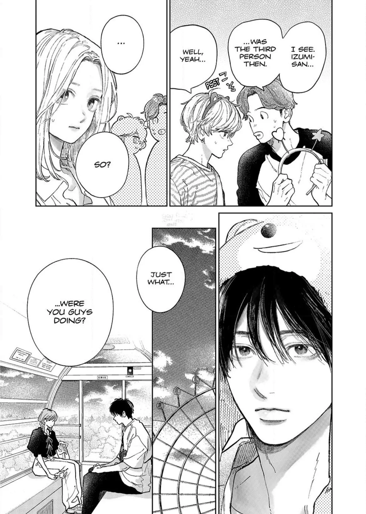 Read A Sign of Affection Manga Online
