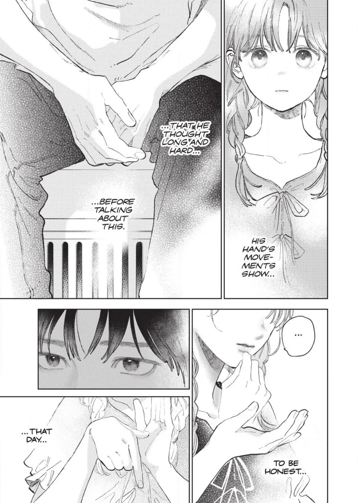 Read A Sign of Affection Manga Online