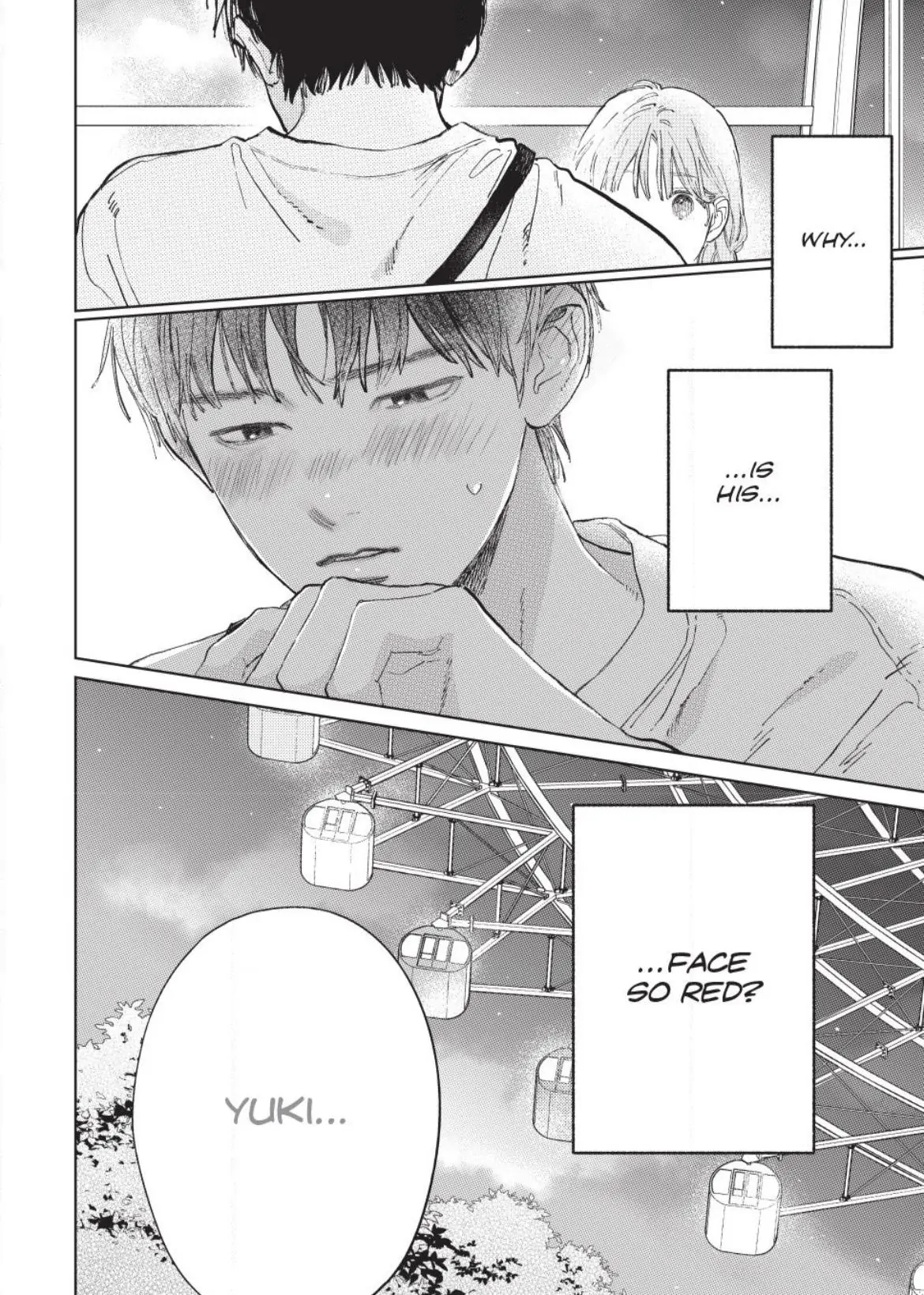 Read A Sign of Affection Manga Online
