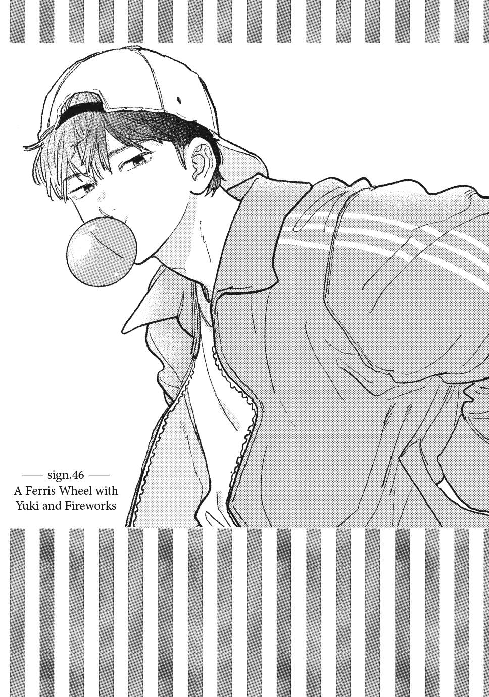 Read A Sign of Affection Manga Online