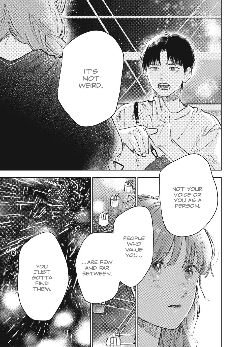 Read A Sign of Affection Manga Online