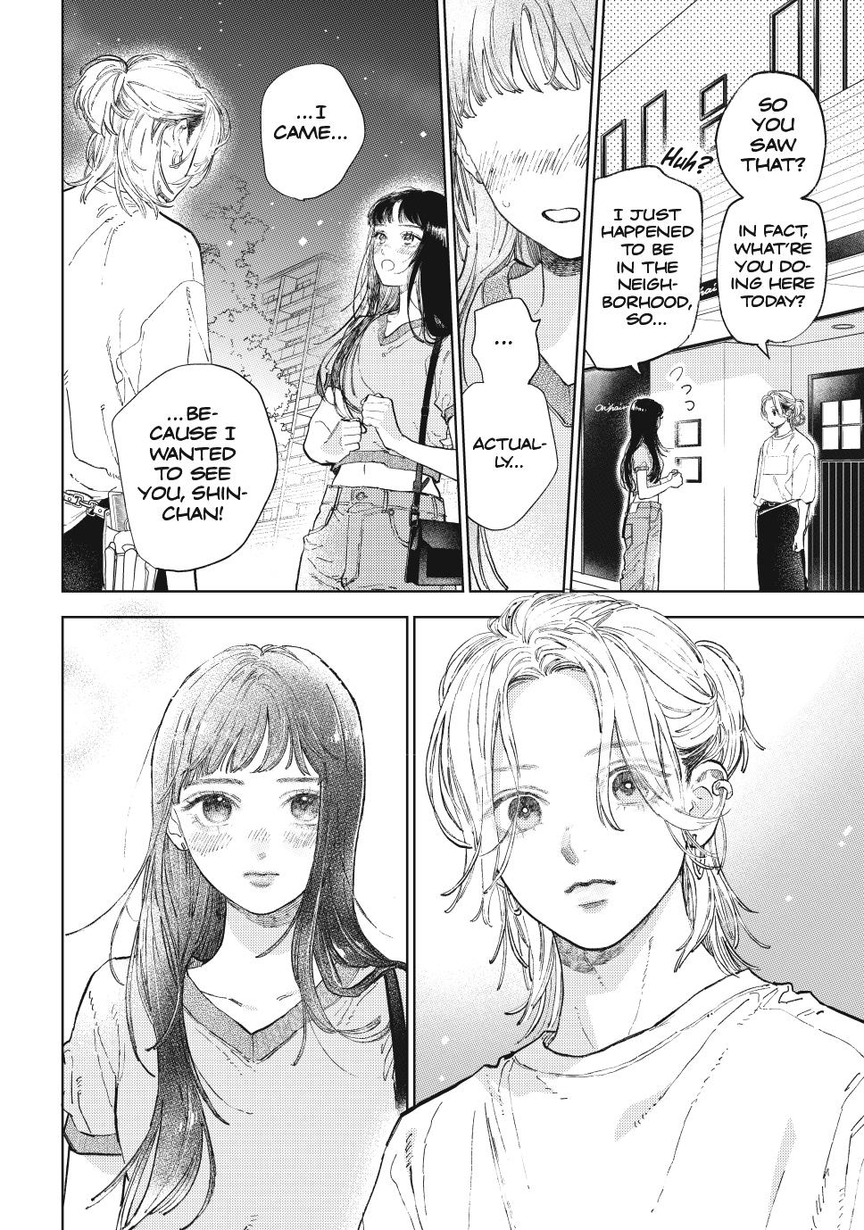 Read A Sign of Affection Manga Online