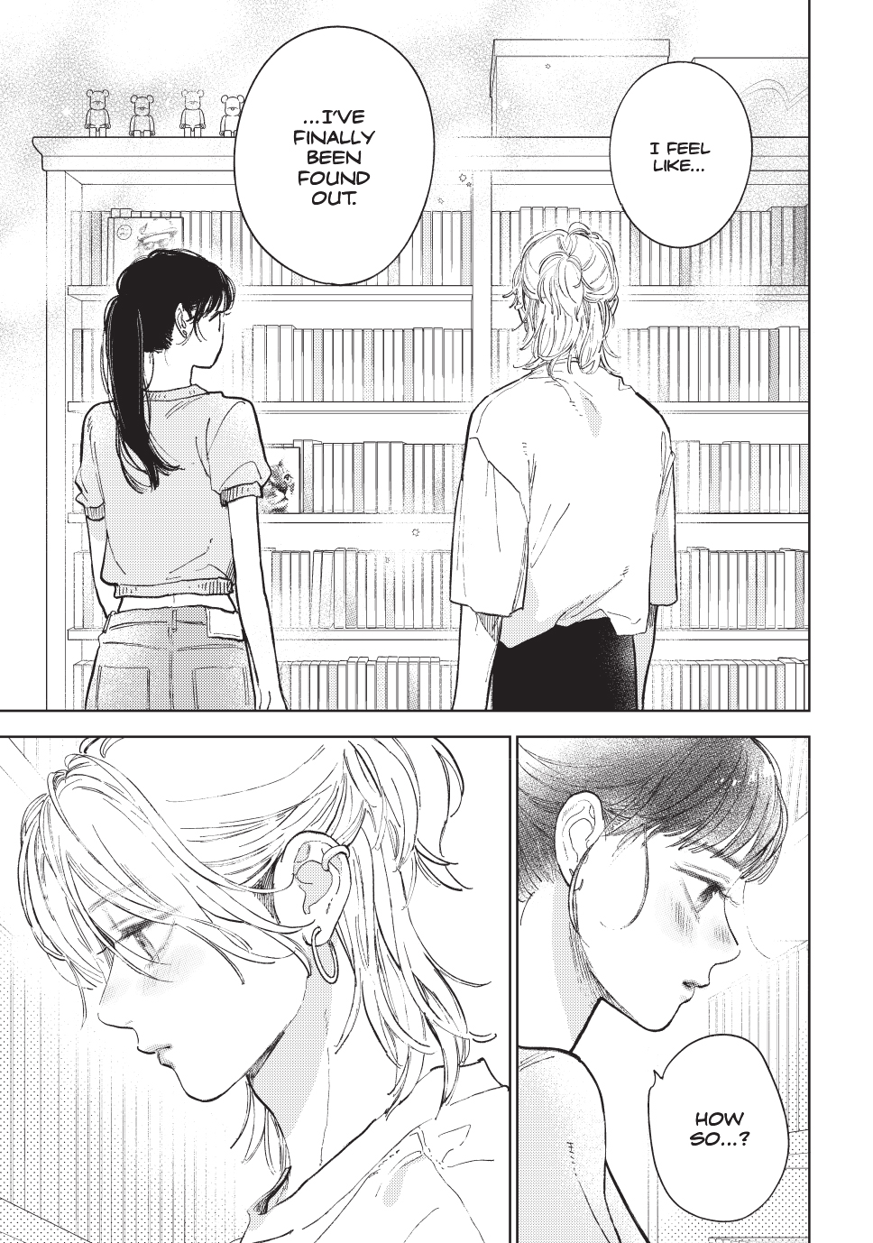 Read A Sign of Affection Manga Online