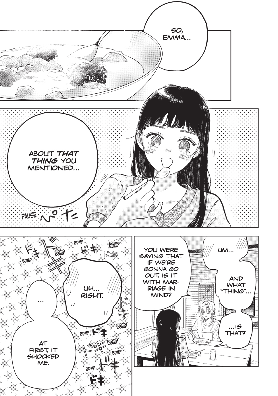 Read A Sign of Affection Manga Online