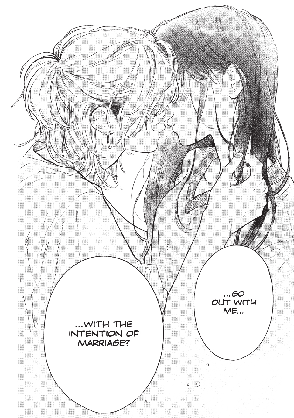 Read A Sign of Affection Manga Online
