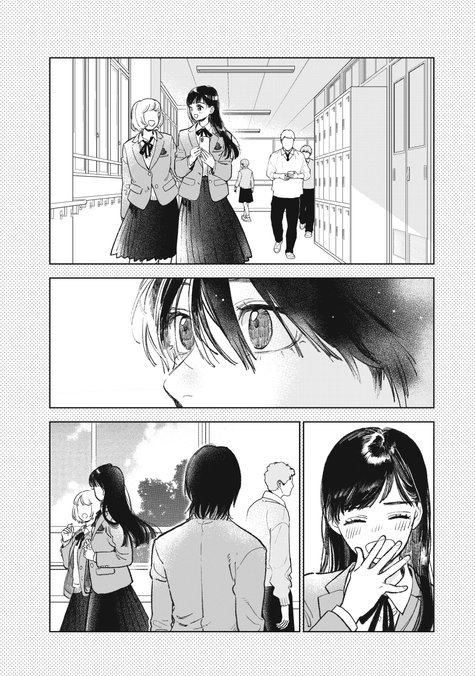 Read A Sign of Affection Manga Online