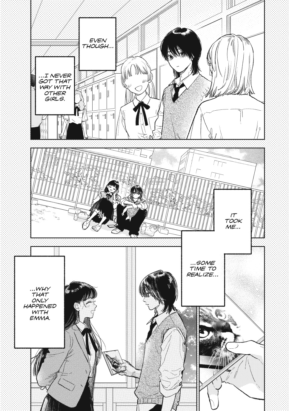 Read A Sign of Affection Manga Online