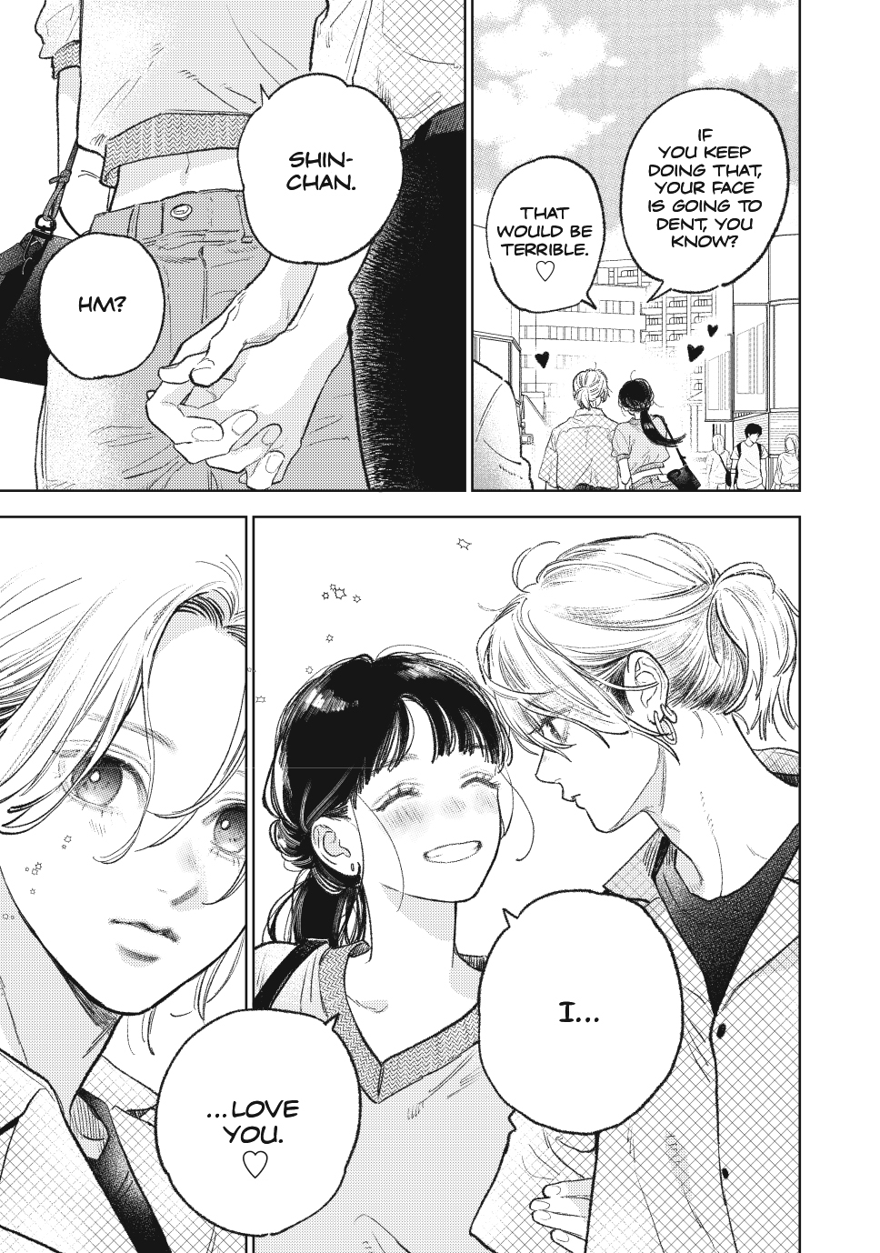 Read A Sign of Affection Manga Online