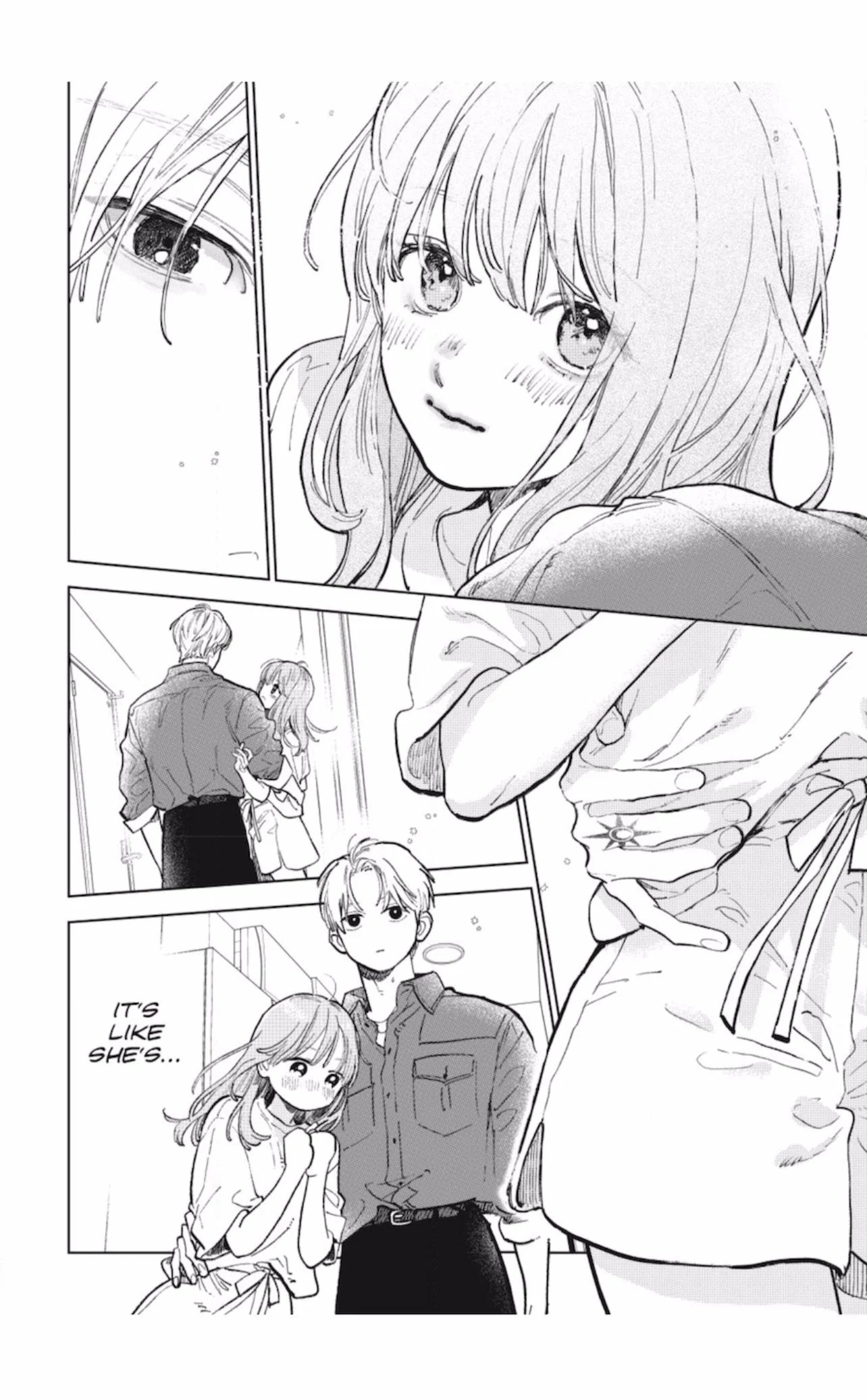 Read A Sign of Affection Manga Online