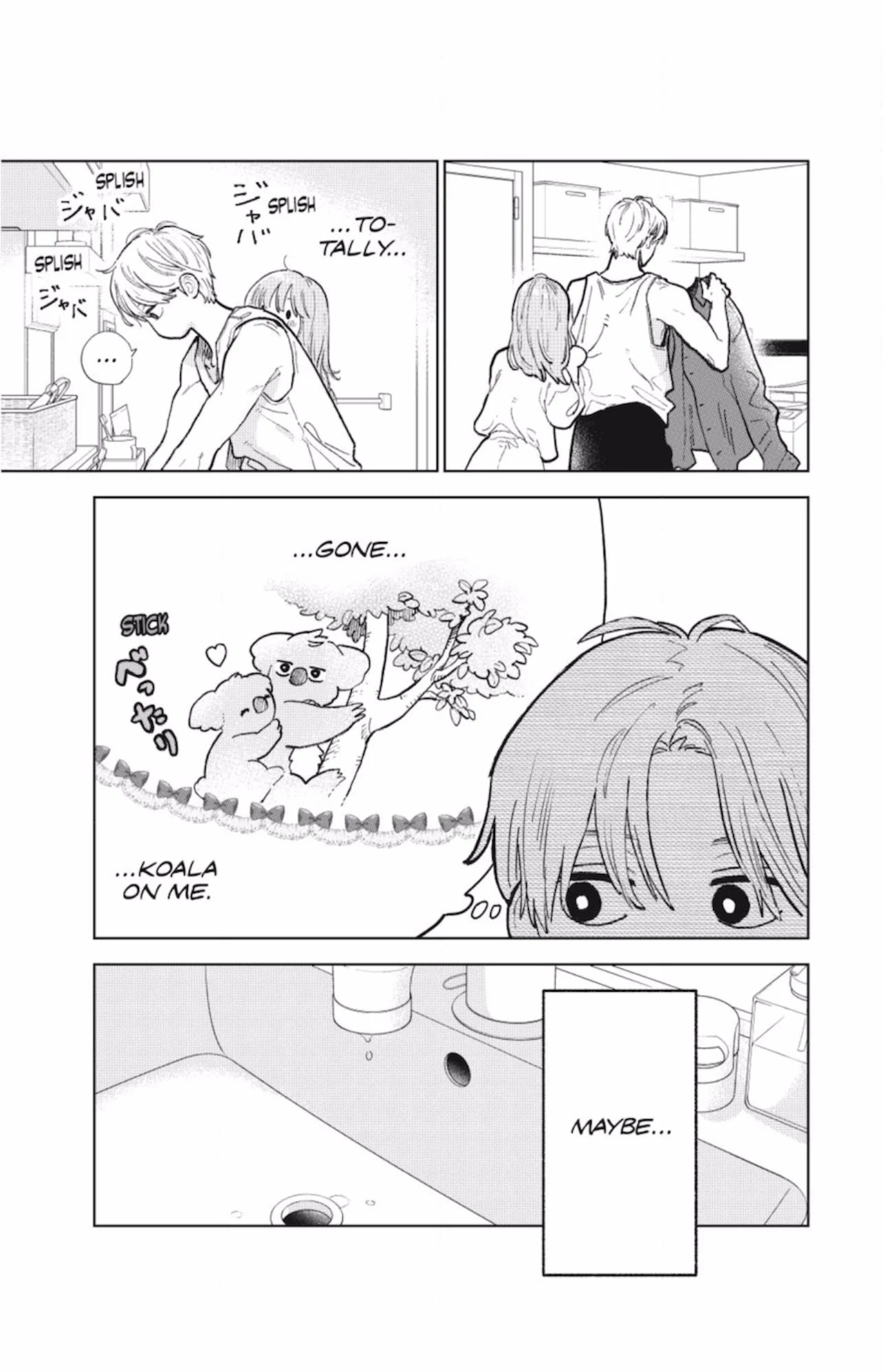 Read A Sign of Affection Manga Online