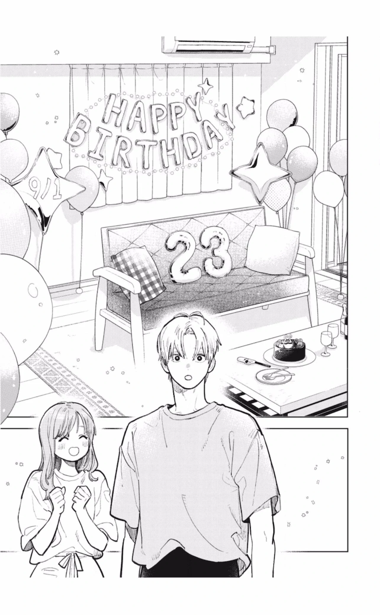 Read A Sign of Affection Manga Online