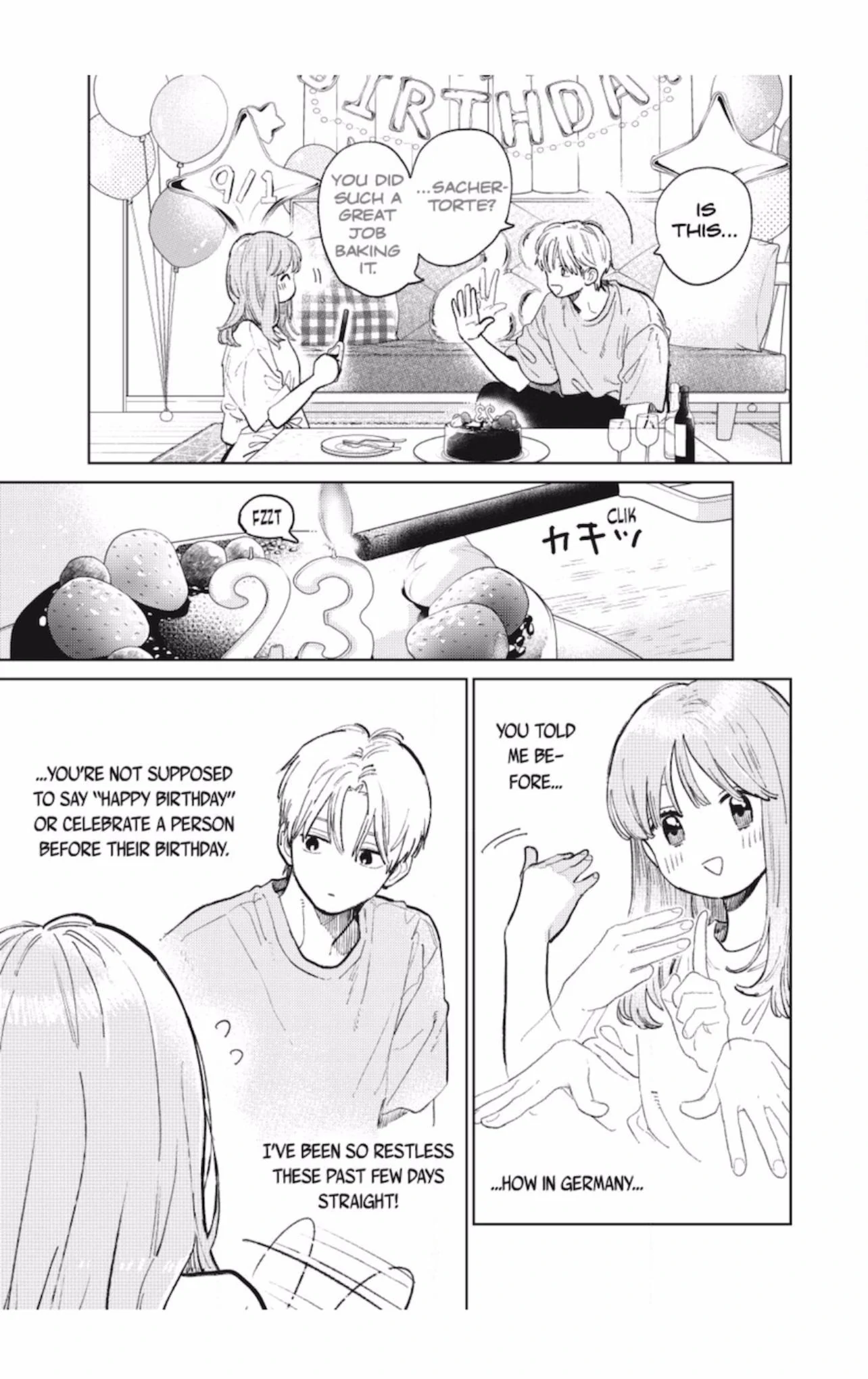 Read A Sign of Affection Manga Online