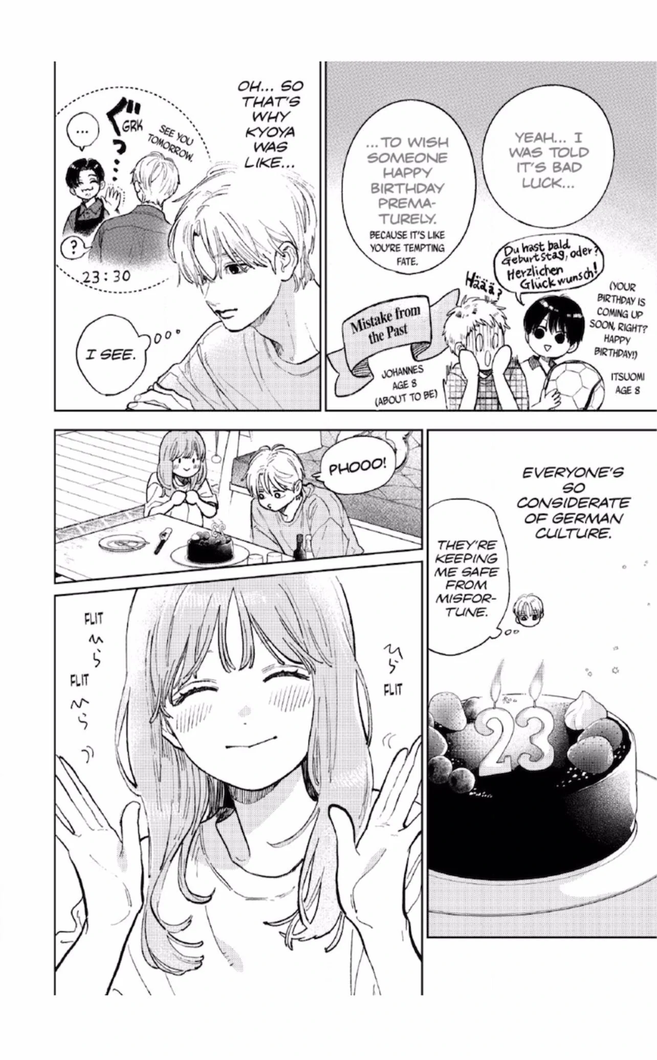 Read A Sign of Affection Manga Online