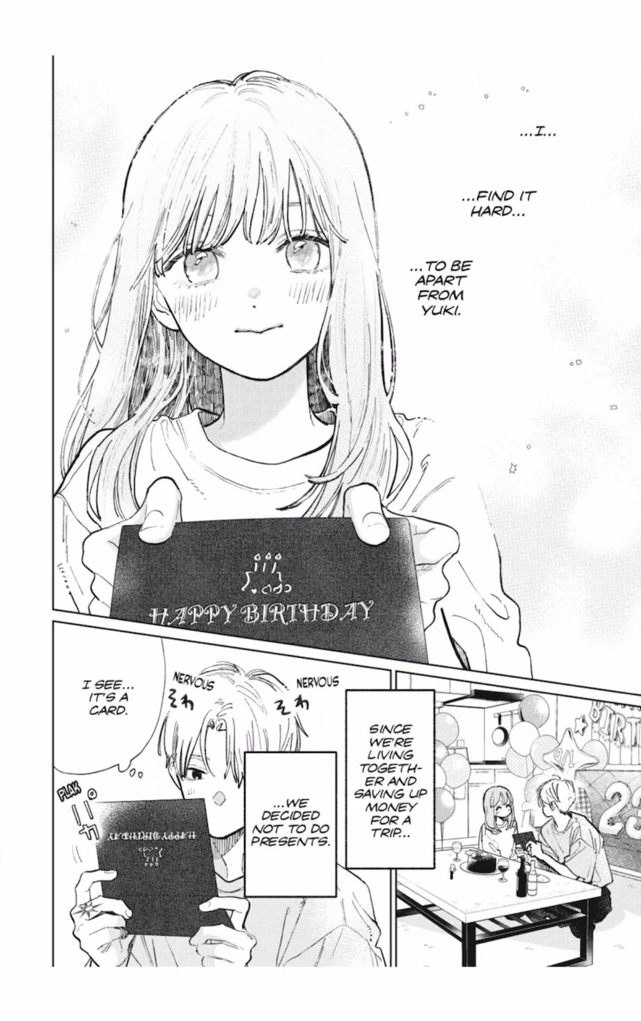 Read A Sign of Affection Manga Online