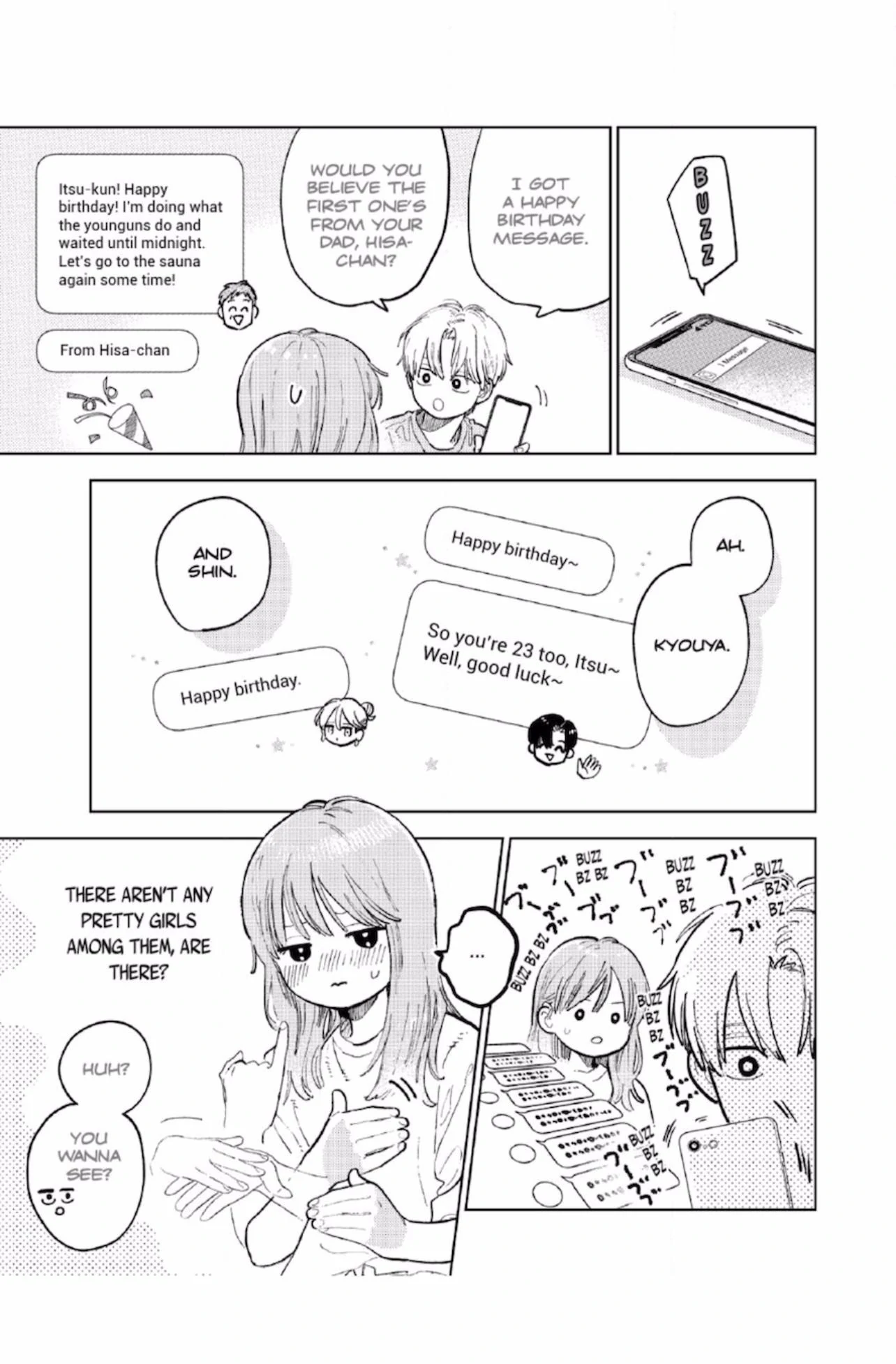 Read A Sign of Affection Manga Online