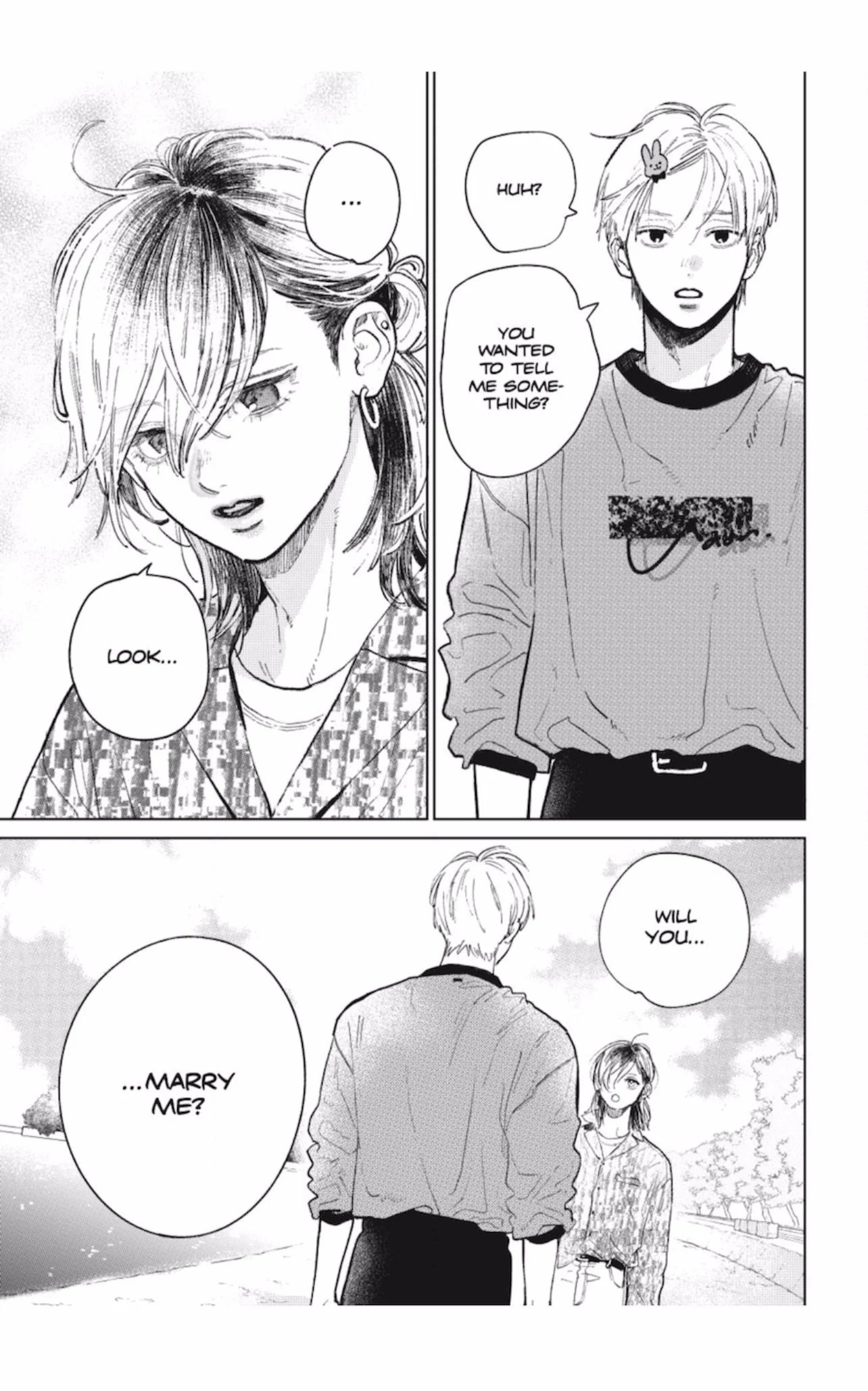 Read A Sign of Affection Manga Online