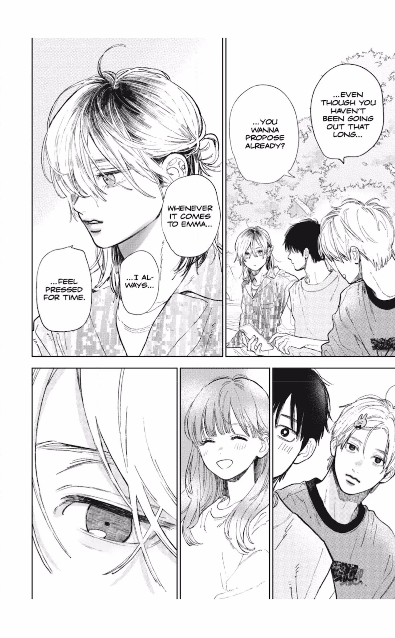 Read A Sign of Affection Manga Online