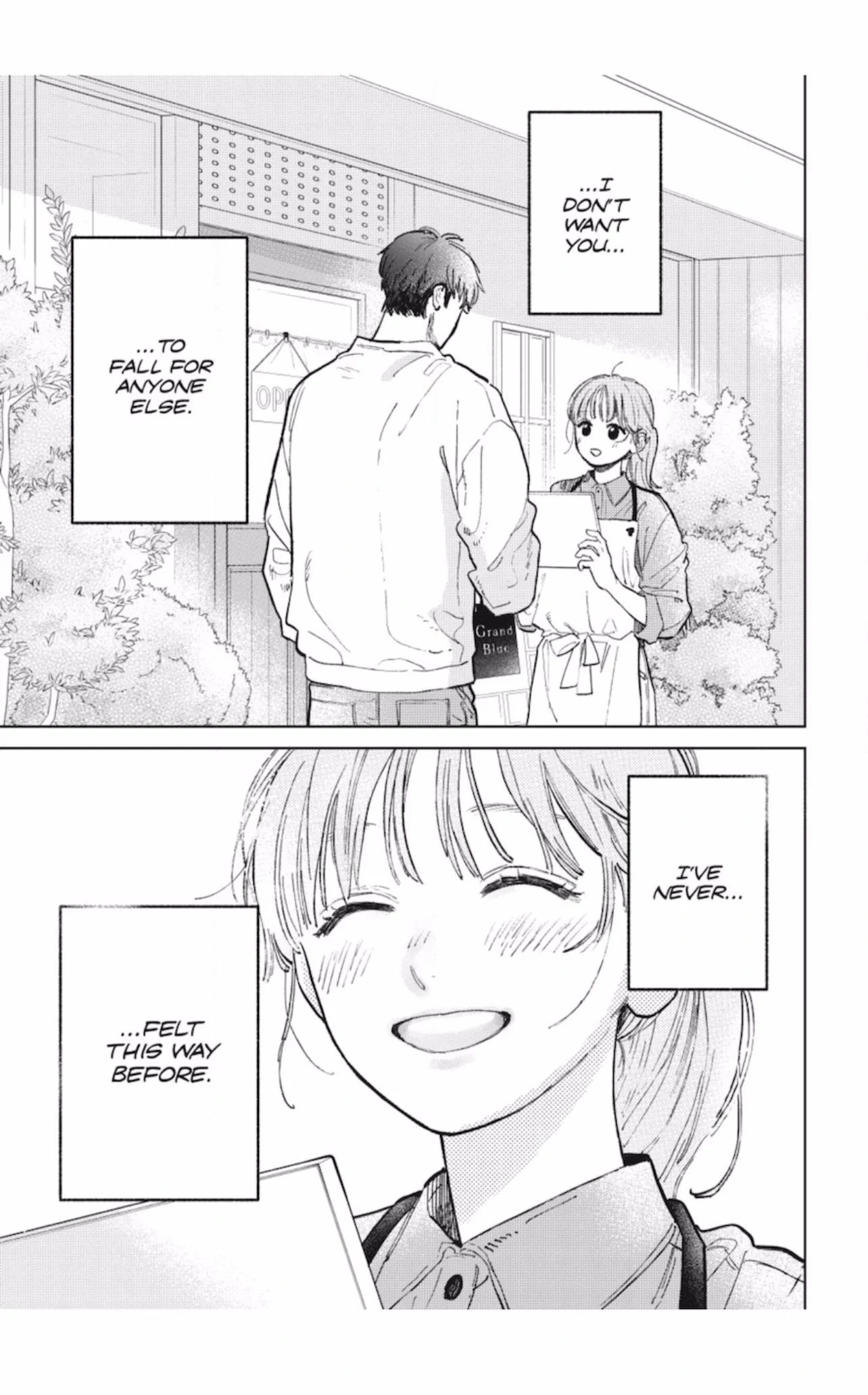 Read A Sign of Affection Manga Online