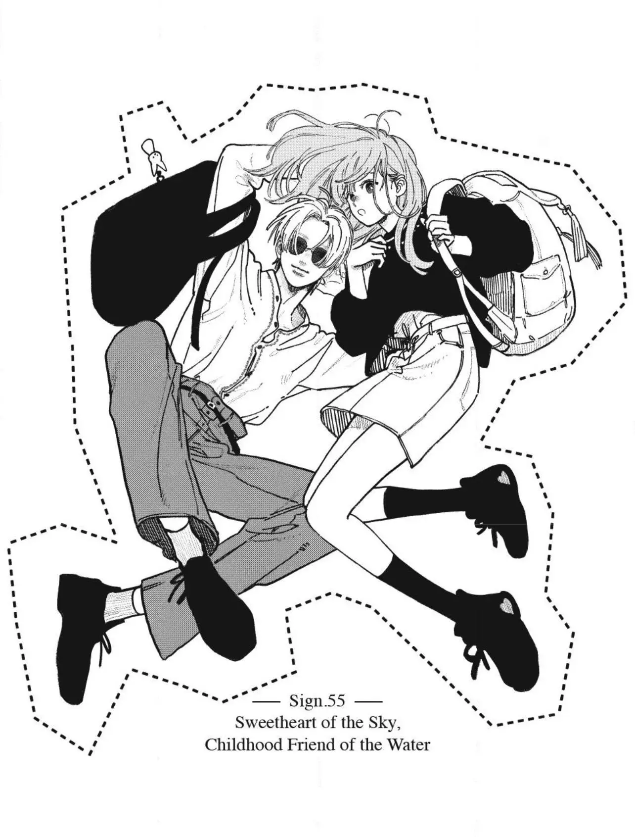 Read A Sign of Affection Manga Online