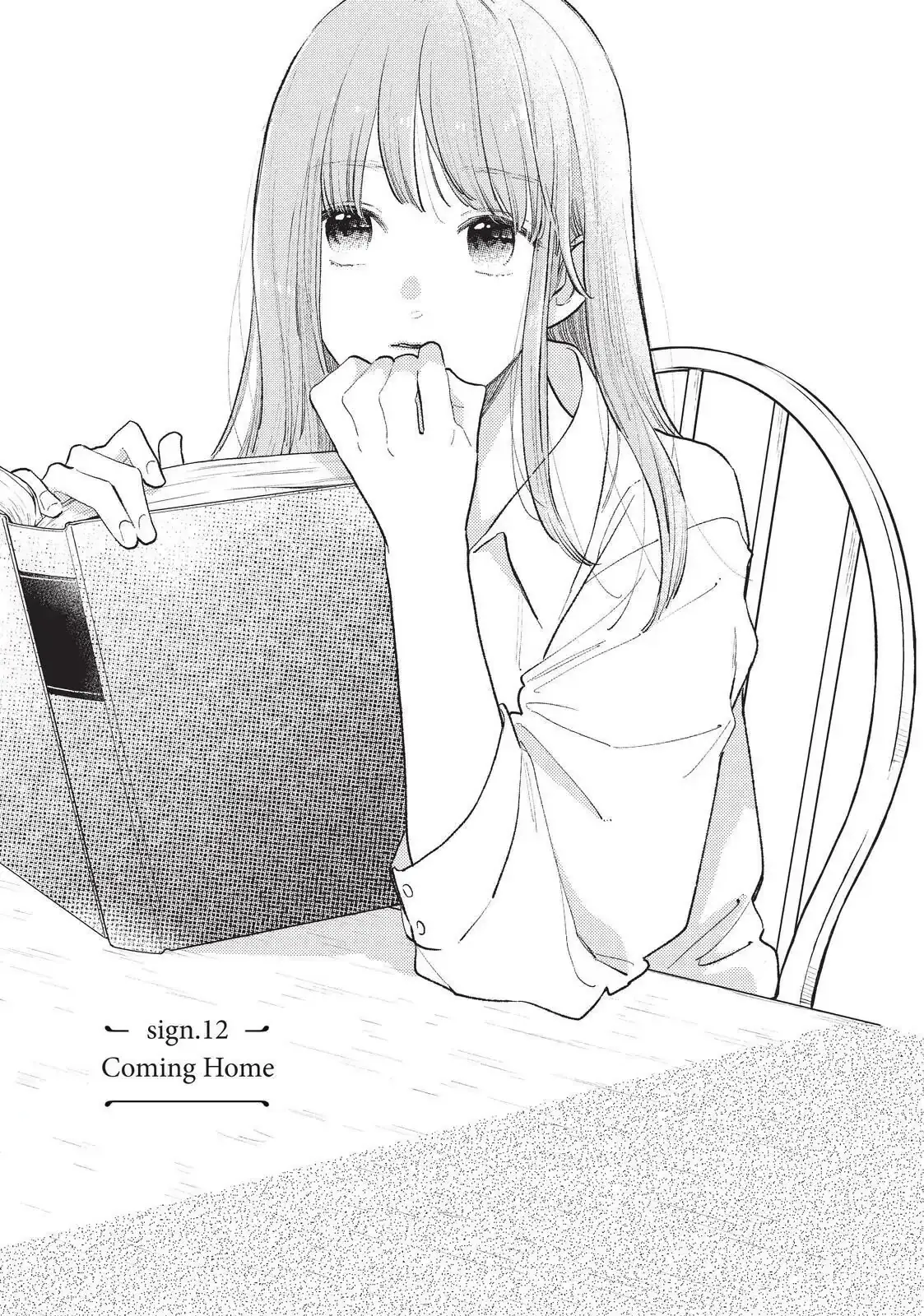 Read A Sign of Affection Manga Online