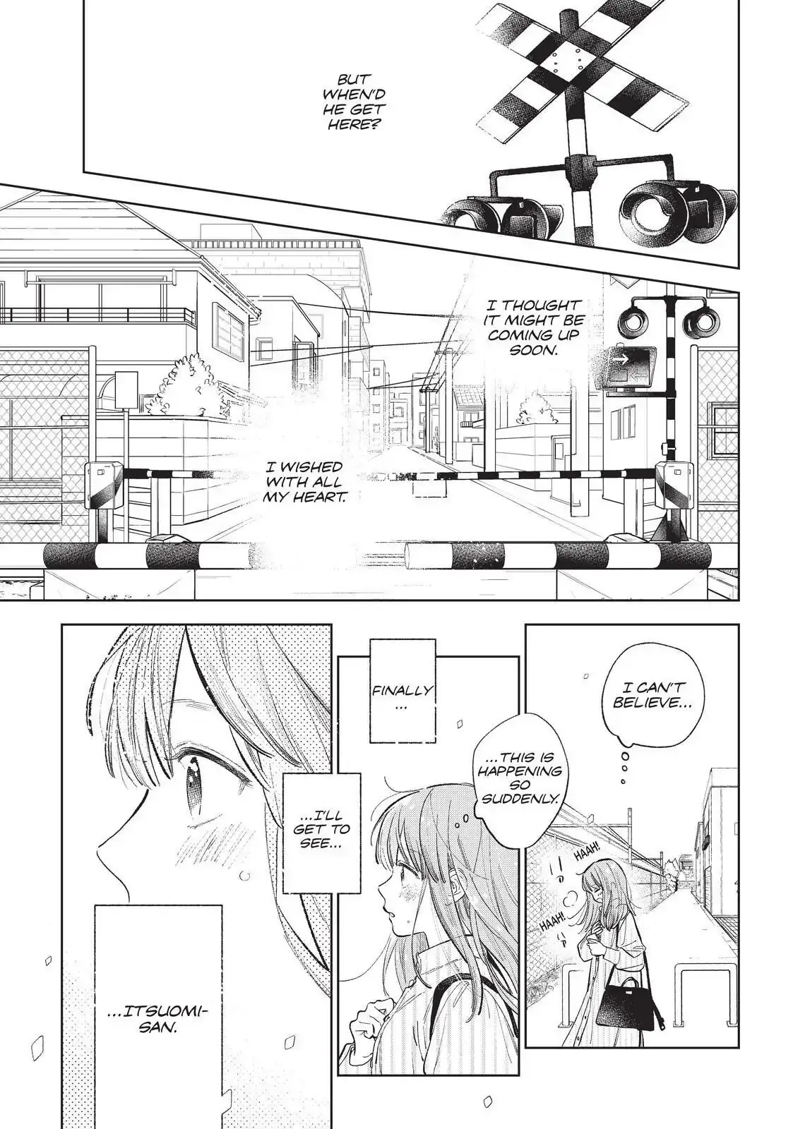 Read A Sign of Affection Manga Online