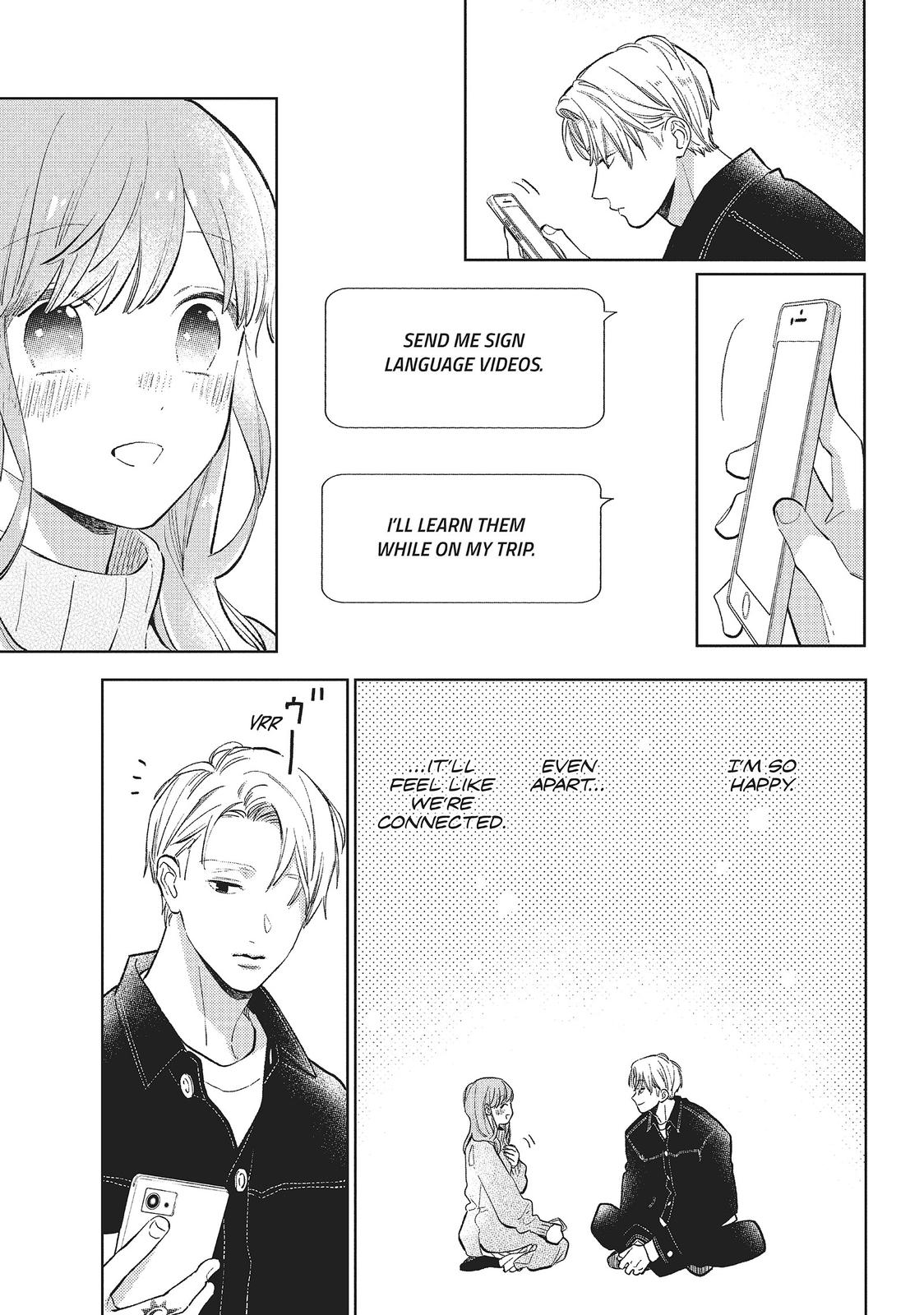 Read A Sign of Affection Manga Online