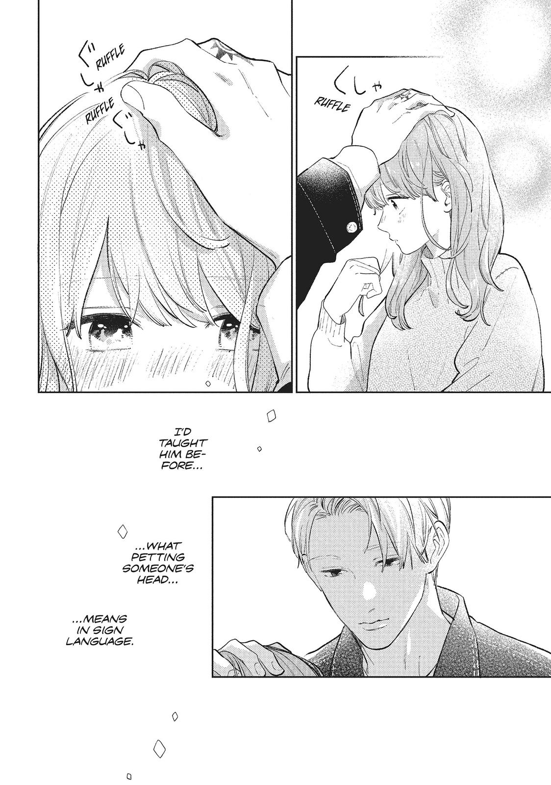 Read A Sign of Affection Manga Online