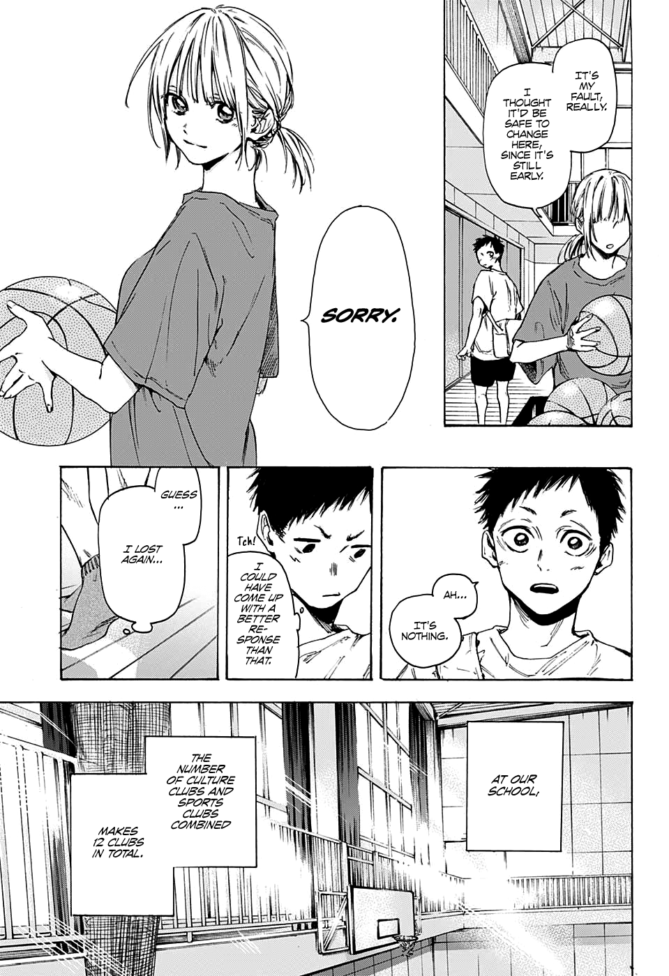 Read Blue Box Manga Online